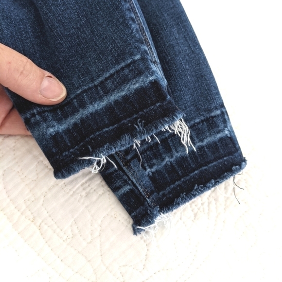 SPANX Distressed Ankle Skinny Jeans S - Picture 9 of 16